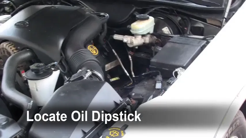 1999 Mercury Grand Marquis LS 4.6L V8 Oil Check Oil Level